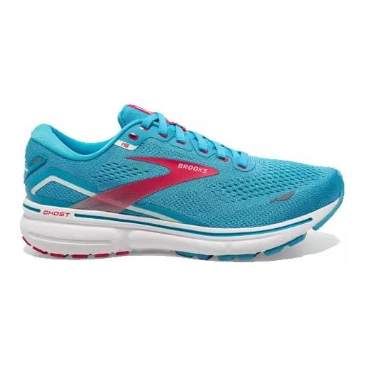 Brooks ghost 15 donna (numero: 41, colore: ghost 15 w kentucky blue/peacot/pink)