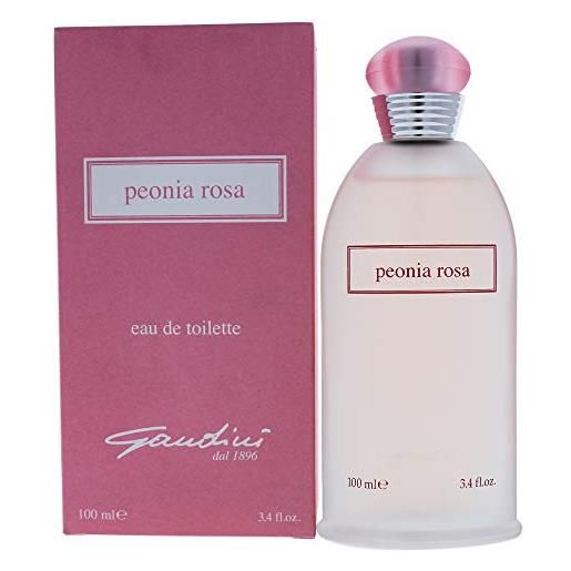 Gandini peonia rosa eau de toilette - 100 ml