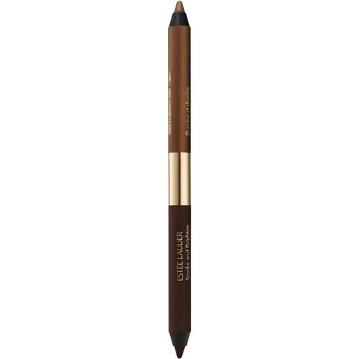 Estee Lauder estée lauder smoke and brighten kajal eyeliner duo dark chocolate / rich bronze 0.5g