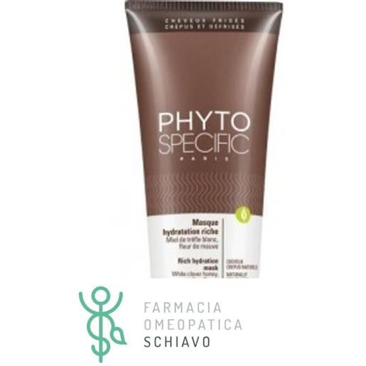 PHYTO PARIS phyto specific maschera ultra-idratante ricca capelli crespi naturali 200 ml