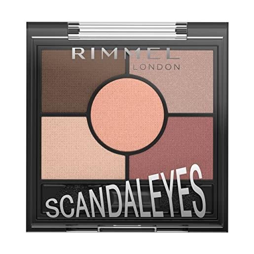 Rimmel London scandaleyes 5 pan palette eyeshadow - 003 rose quartz