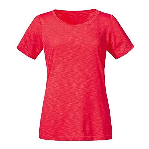 Schöffel verviers2 - maglietta da donna elastica e traspirante, ad asciugatura rapida, confezione da 1