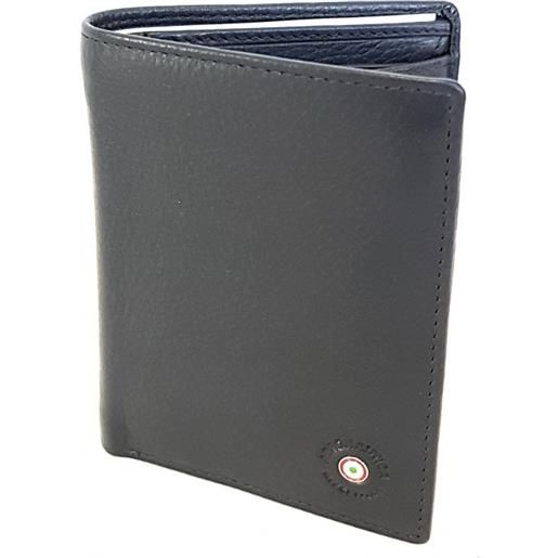 1onespo Porta Carte di Credito Uomo - Portacarte Slim con Portamonete e  Contanti - Porta tessere e documenti tascabile protezione RFID, Blu… :  : Moda