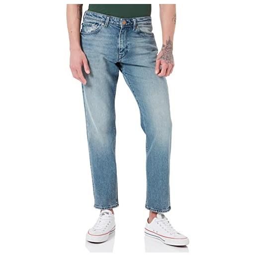SELECTED HOMME slhstraight-scott 22610 lb st jns w noos jeans, mix blu chiaro, 44 it (30w/32l) uomo
