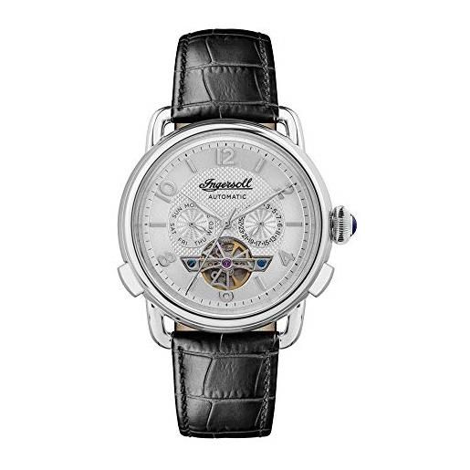 Ingersoll men's analogue classic automatic watch with leather strap i00903b