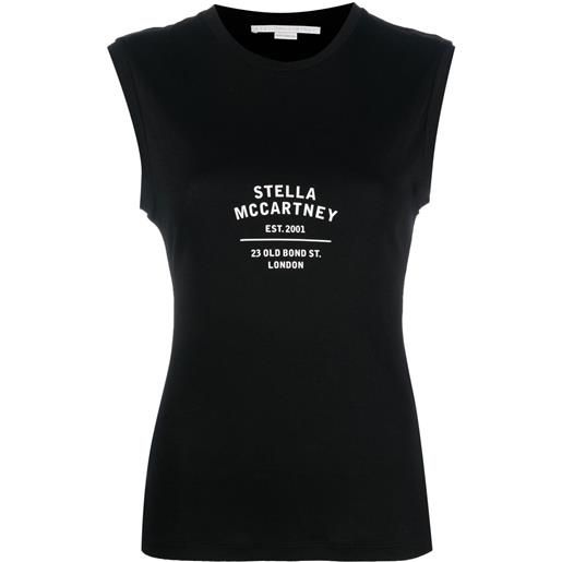 Stella McCartney t-shirt con stampa - nero