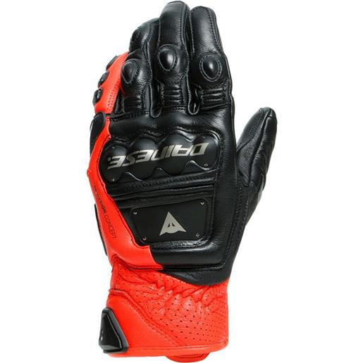 Dainese 4-stroke 2 gloves rosso, nero l