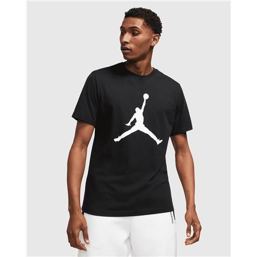 Nike Jordan m j jumpman ss crew nero uomo
