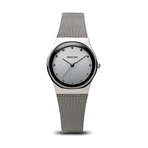 BERING donna analogico quarzo classic orologio con cinturino in acciaio inossidabile cinturino e vetro zaffiro 12927-000