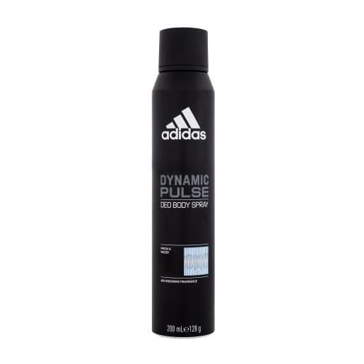 Adidas dynamic pulse deo body spray 48h 200 ml spray deodorante senza alluminio per uomo