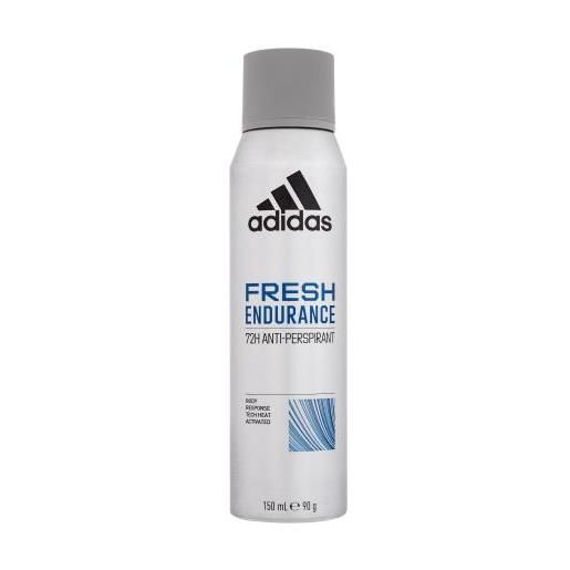 Adidas fresh endurance 72h anti-perspirant spray antitraspirante 150 ml per uomo