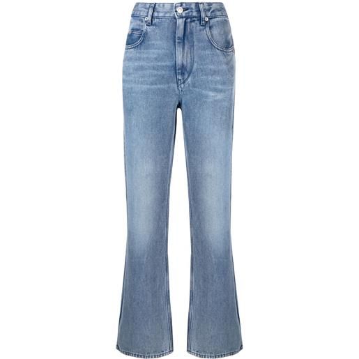 MARANT ÉTOILE jeans dritti - blu