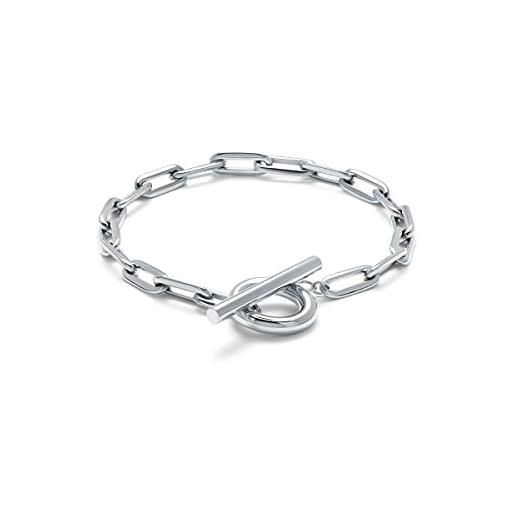 Mvmt braccialetto a catena da donna collezione cable chain bracelet di acciaio inossidabile - 28200096