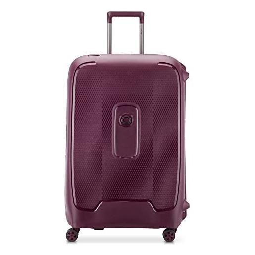 DELSEY PARIS, moncey, valise, grande taille rigide, 76x52x30 cm, 97 litres, l, viola