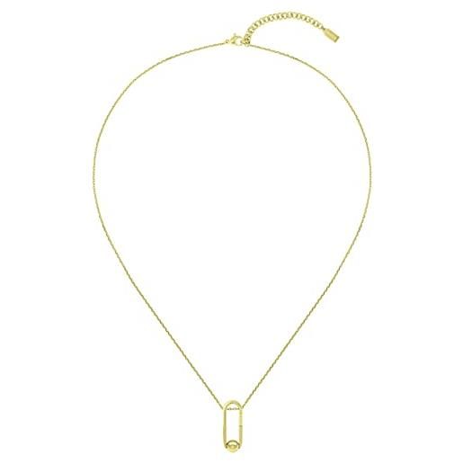 Boss jewelry collana da donna collezione lyssa oro giallo - 1580339