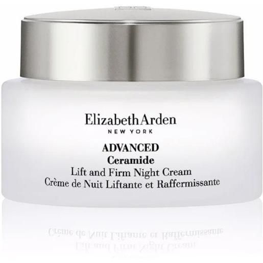 Elizabeth Arden advanced ceramide lift and firm crema notte 50 ml