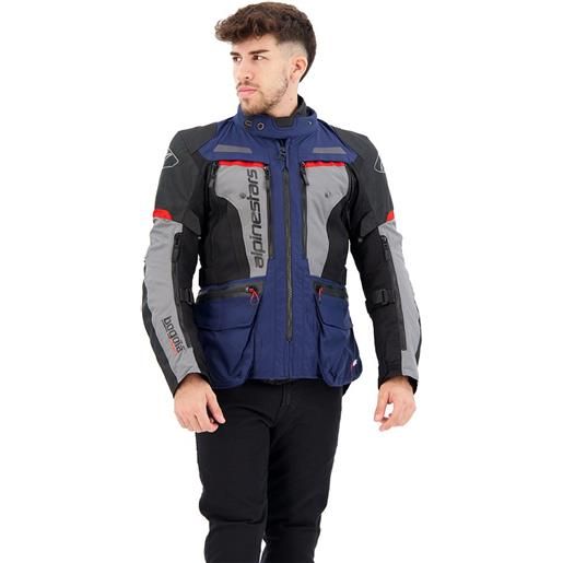 Alpinestars bogota´ pro drystar jacket blu s uomo