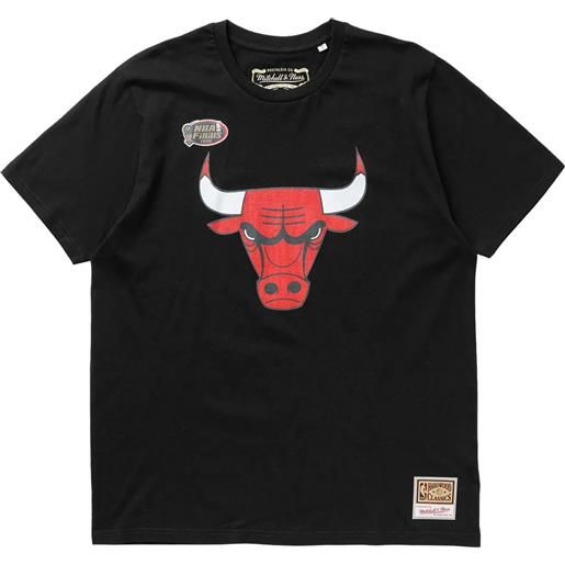 MITCHELL & NESS t-shirt team logo bulls