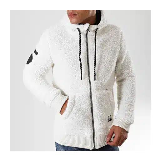 Superdry - pile core sherpa white