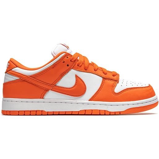 Nike sneakers dunk low retro - arancione