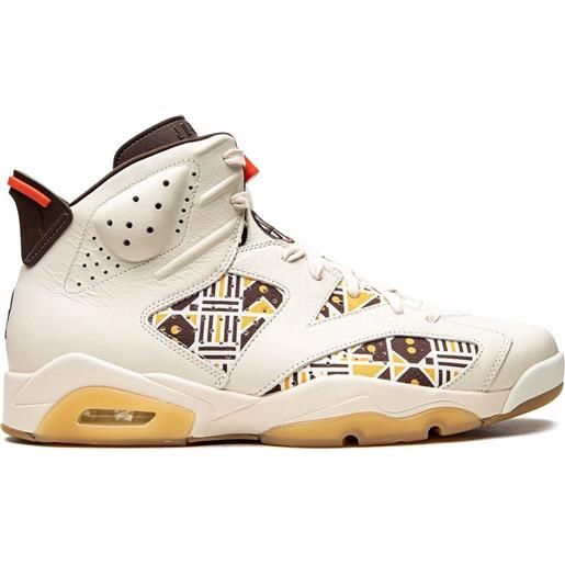 Jordan sneakers air Jordan 6 quai 54 - bianco