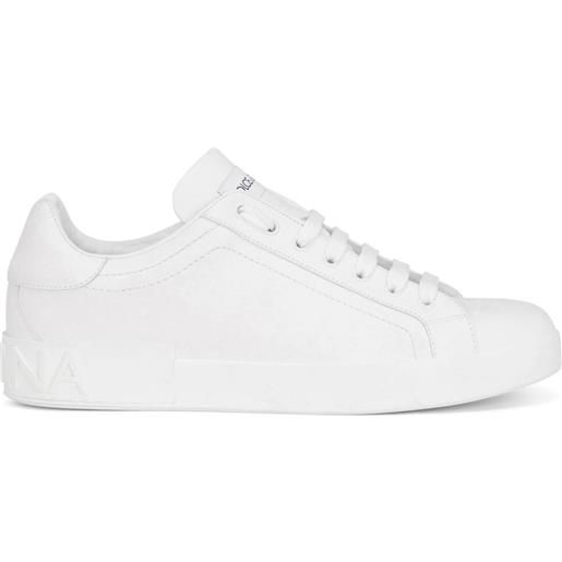 Dolce & Gabbana sneakers portofino - bianco