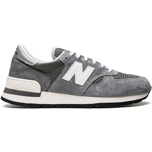 New Balance sneakers 990 made in usa - grigio