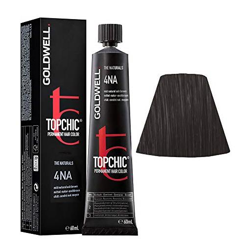 Goldwell topchic 4na shade new formula for 100% gray coverage, 60 ml tube by Goldwell