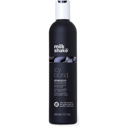 milk_shake icy blond shampoo 300ml new - shampoo anti-giallo capelli biondi decolorati