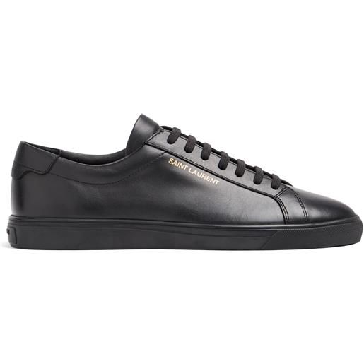 SAINT LAURENT sneakers low top andy in pelle