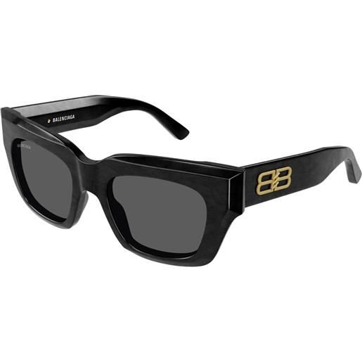 Balenciaga bb 0234s - 001 occhiali da sole