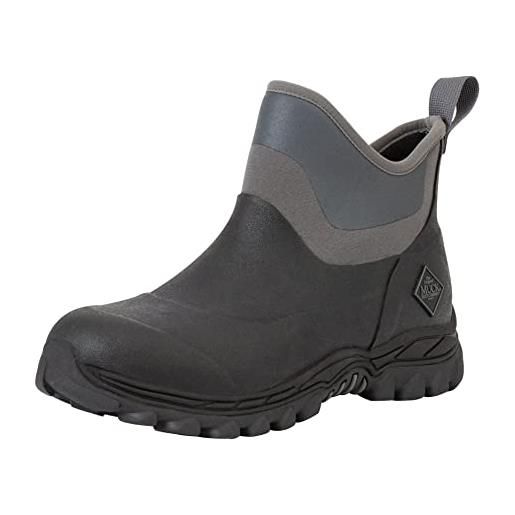 Muck Boots artico sport ii, scarpone da donna, nero/grigio, 41 eu