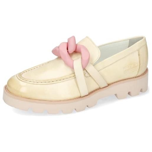 Melvin & Hamilton giada 32, mocassino donna, beige, 41 eu