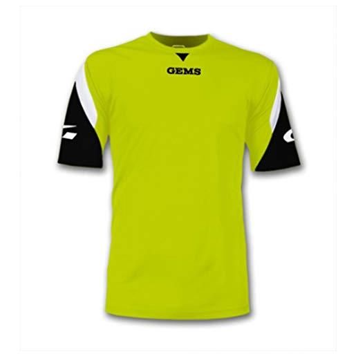 GEMS jf01-2610 boston t-shirt giallofluo xxxs