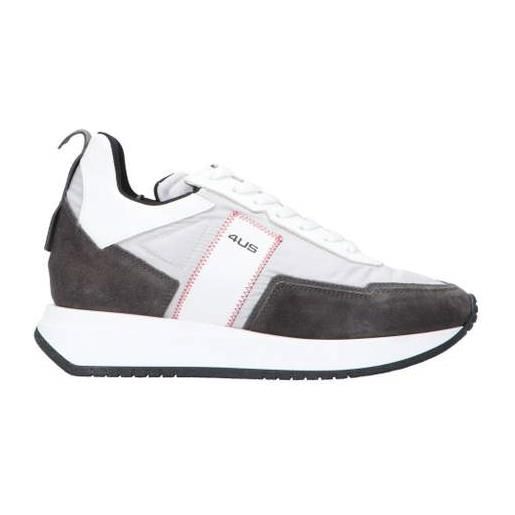 Paciotti 4US sneakers uomo grigio/multicolor (110)