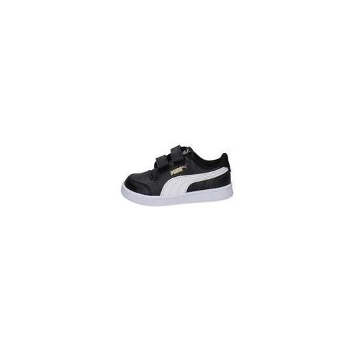 Puma sneakers bimba nero/bianco/oro (03)