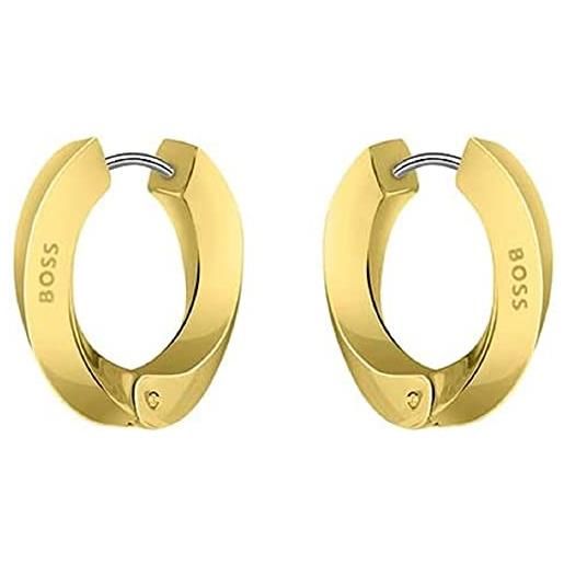 Boss jewelry orecchini da donna collezione boli oro giallo - 1580313