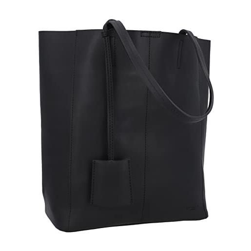 Gusti shopper pelle - borsa in pelle di borse cassidy sacca per laptop per laptop per laptop 13l ladies ladies grande nero