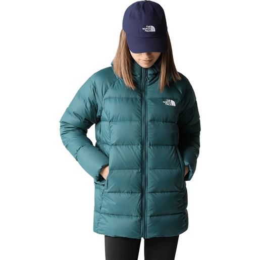 THE NORTH FACE w hyalite dwn parka giacca outdoor donna