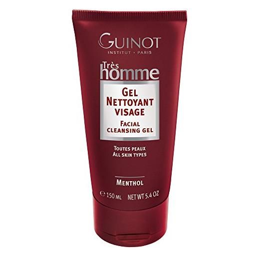 GUINOT tres homme facial cleansing gel 150ml/5.3oz by guinot