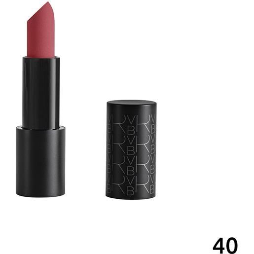 Rvb lab matt&velvet lipstick 40