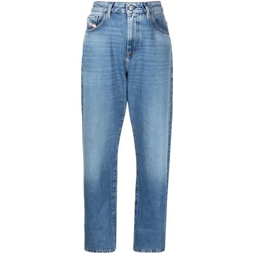 Diesel jeans dritti crop 1999 - blu