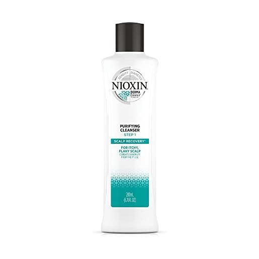 NIOXIN scalp recovery anti-forfora shampoo detergente, 200ml