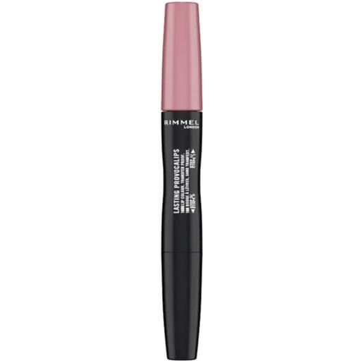 Rimmel rossetto liquido provocalips 220 come up roses 3,5g