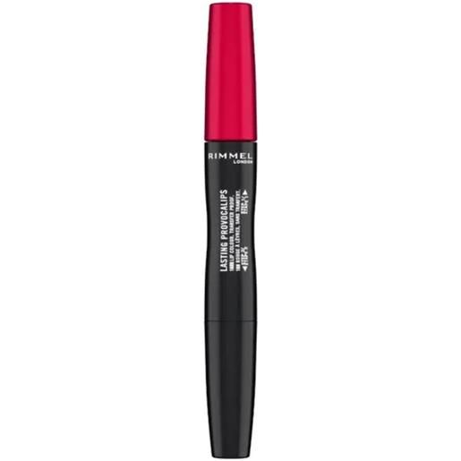 Rimmel rossetto liquido provocalips 500 kiss the town red 3,5g