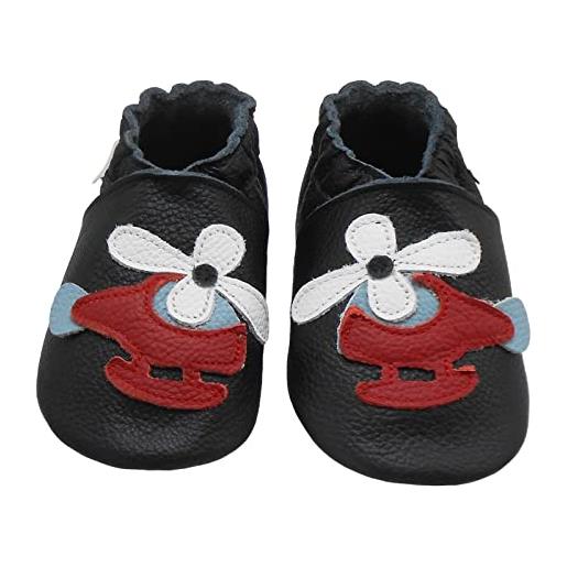 Bemesu be004-l, scarpe per chi inizia a camminare unisex-bambini, blau bär, 21/22 eu