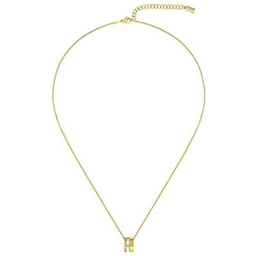 Boss jewelry collana da donna collezione lyssa oro giallo - 1580347