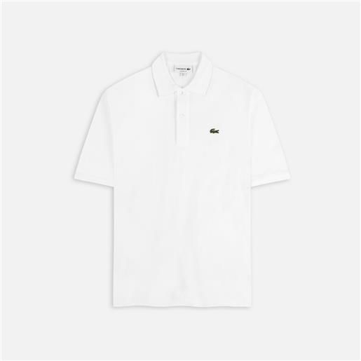 Lacoste l. 12.12 polo shirt white uomo