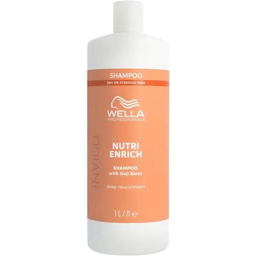 WELLA invigo nutri-enrich shampoo nutriente 1000ml