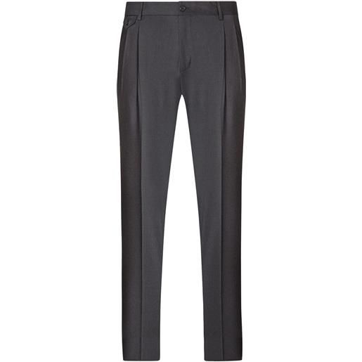 Dolce & Gabbana pantaloni sartoriali - grigio